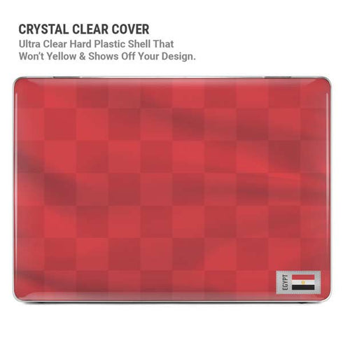 Egypt Soccer Flag MacBook Pro 13in (2020) Case plus Skin